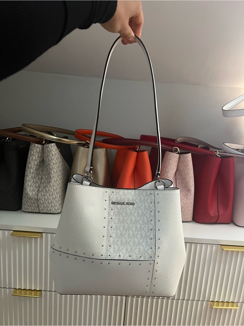 Michael Kors Pratt Medium Bag